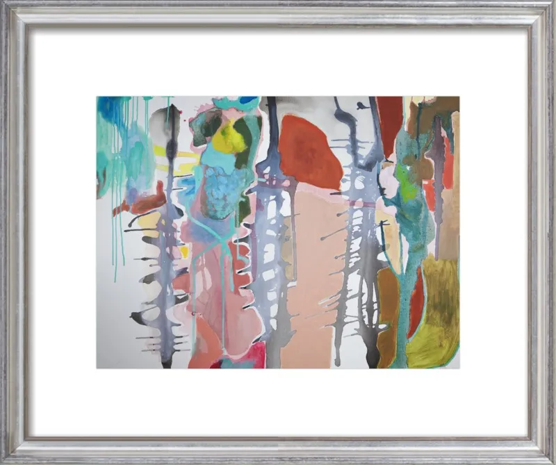 Broken Flowers by Emily Van Horn for Artfully Walls