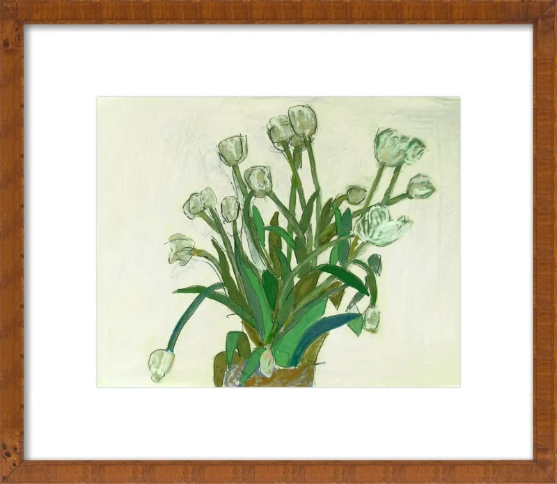viridiflora tulip by Liz Innvar for Artfully Walls