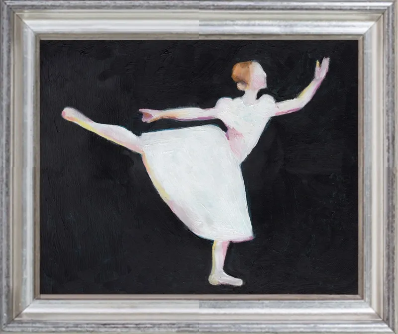 DANCER by Tali Yalonetzki for Artfully Walls