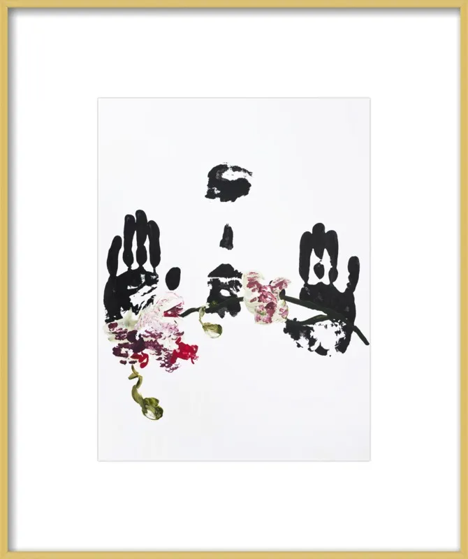 Silence by Daniela Orlev for Artfully Walls