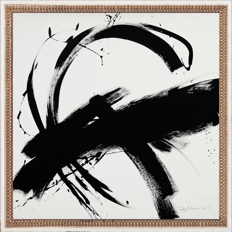 B + W #1 by Jill Sykes for Artfully Walls