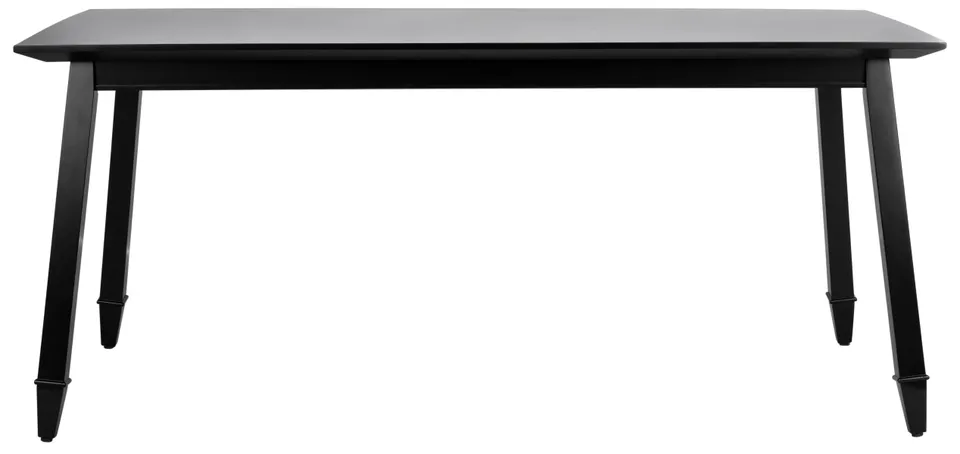 Brayson Rectangle Dining Table - Black