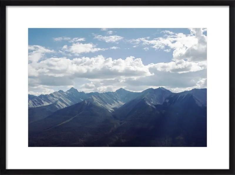 Sulphur Mountain, Banff by Tracy Zhang for Artfully Walls