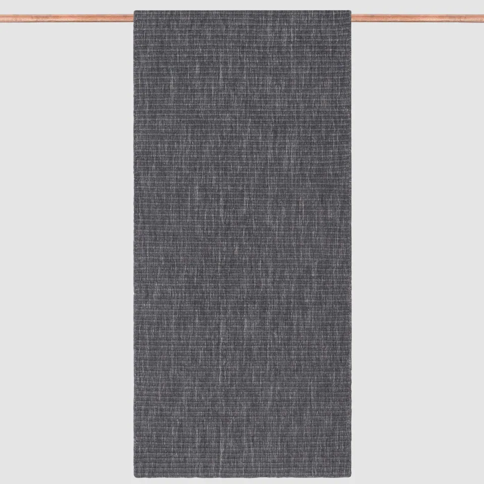 The Citizenry Bhakti Handwoven Runner | 2.5' x 8' | Midnight
