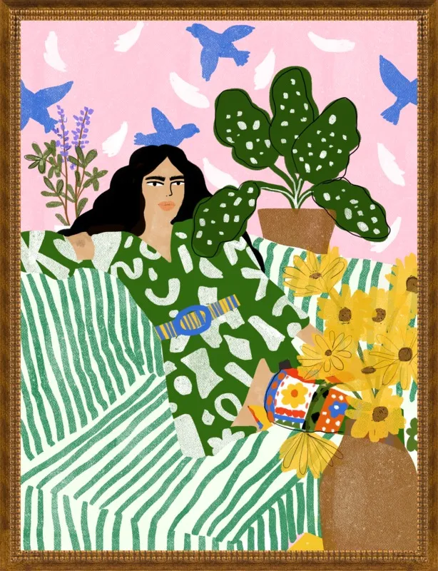 Don't Leave Me Waiting by Alja Horvat for Artfully Walls