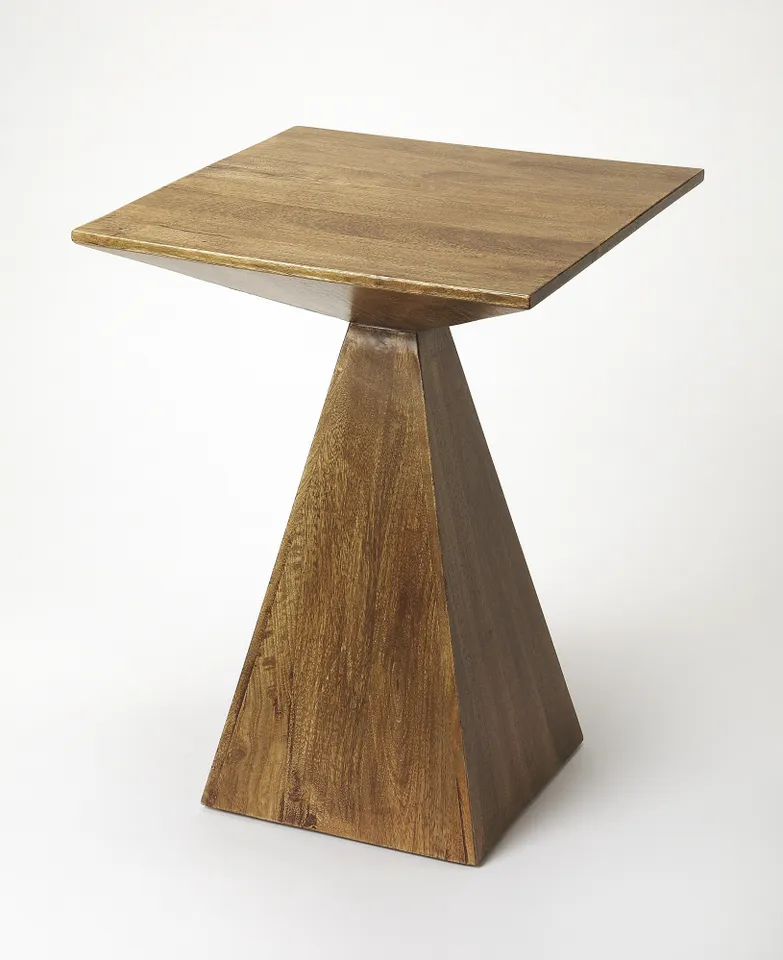 Titus Brown End Table
