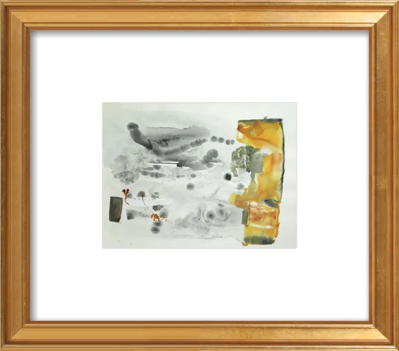 work on paper #24 by Emily Van Horn for Artfully Walls