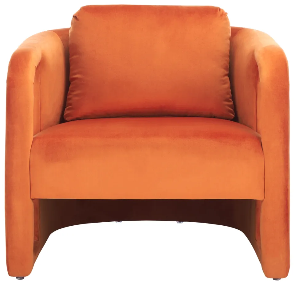 Fifer Accent Chair - Rust