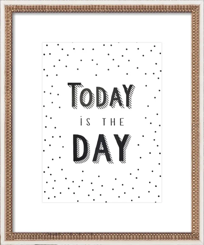 Today is the day by Lonneke de Roos - Kind of Style for Artfully Walls