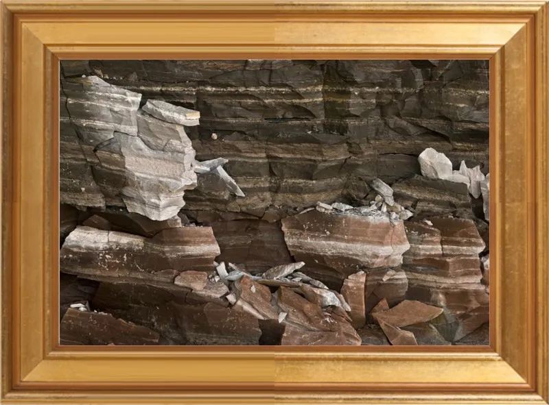 Shale by Jon Kopacz for Artfully Walls