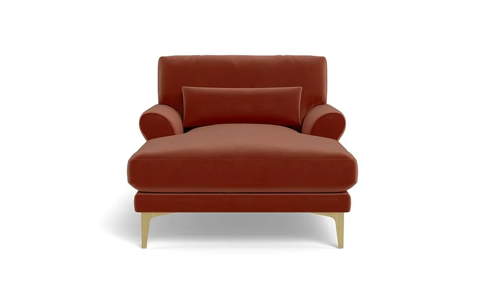 Maxwell Chaise Lounge by Apartment Therapy