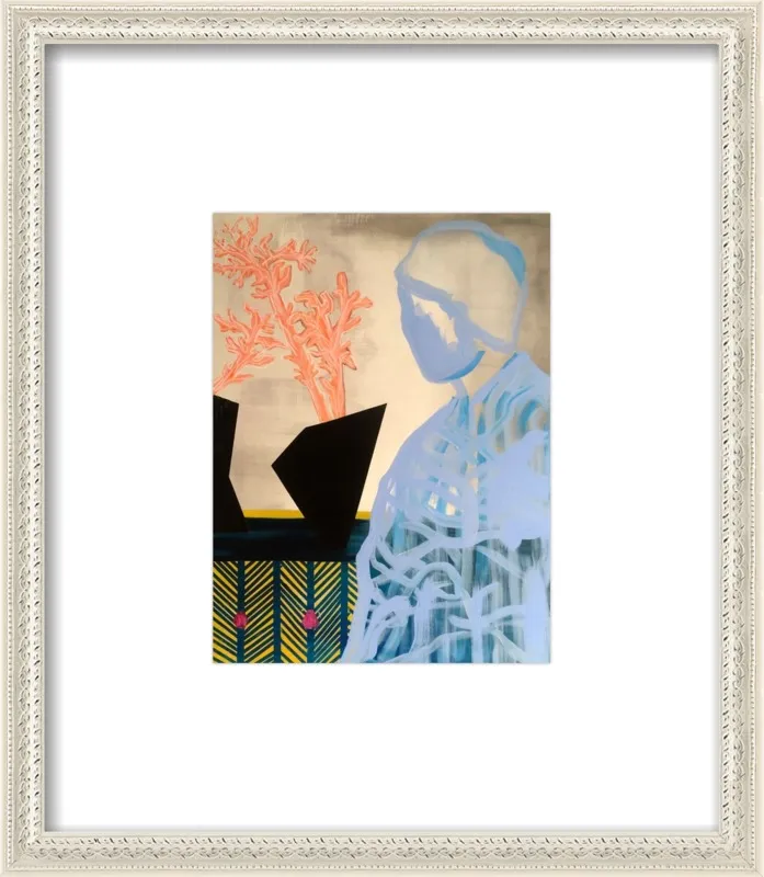 Callum By The Coral by Erin Armstrong for Artfully Walls