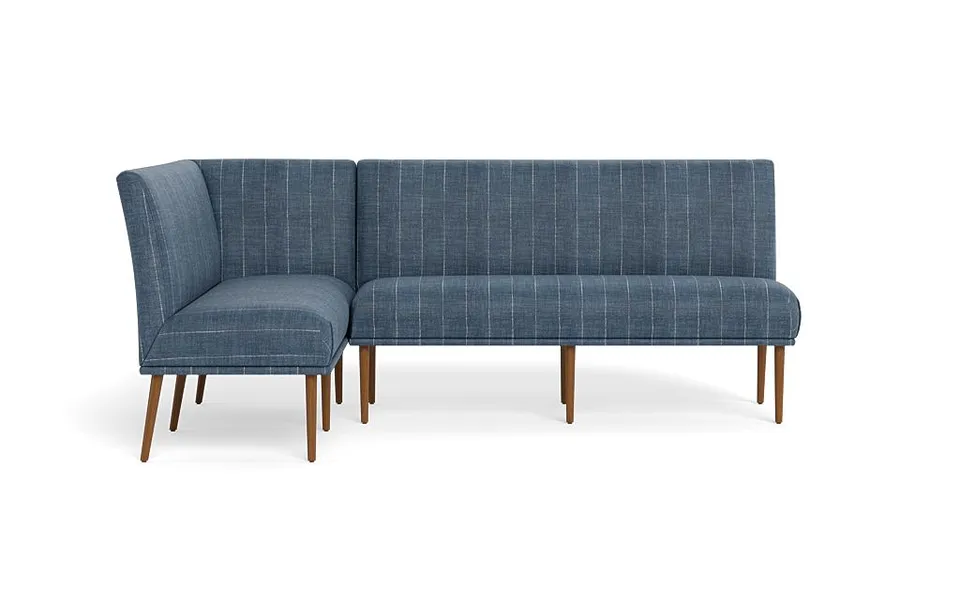Dorian Upholstered Left Banquette with Tufting Option