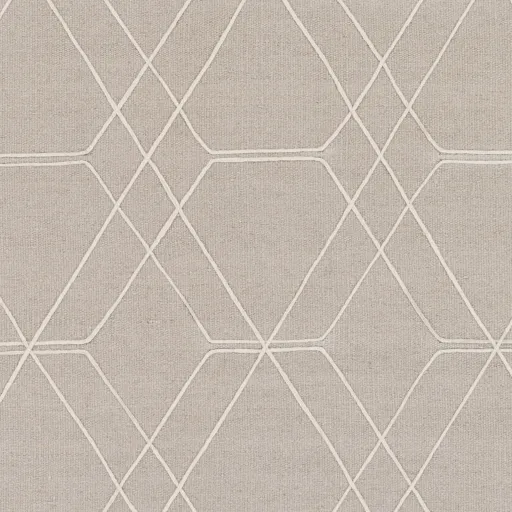 Seabrook Beige Indoor 2' x 3' Handmade Rug