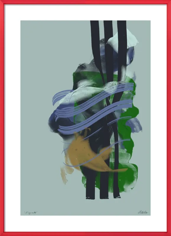 Fugato by Reeta Ek for Artfully Walls