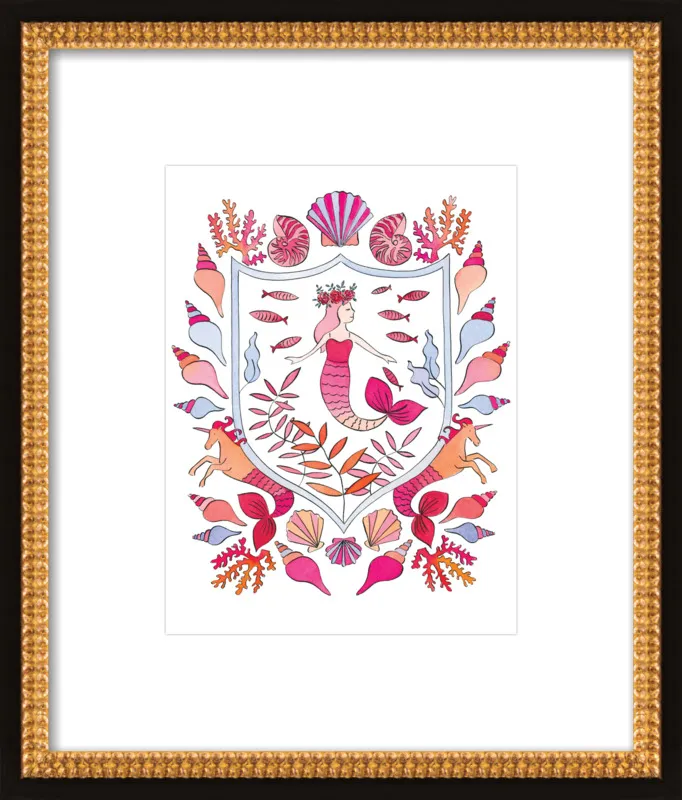 Mermaid Magic by Rachel Rogers for Artfully Walls