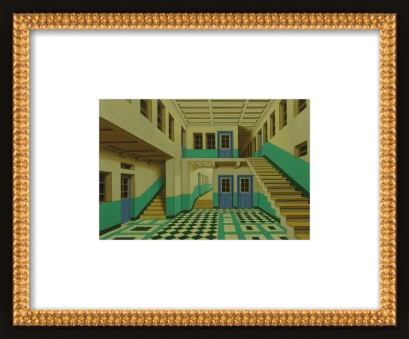 Interior 3 by Yacov Gabay for Artfully Walls