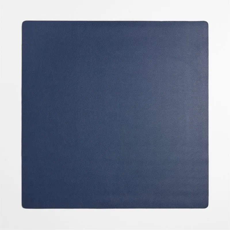Bam Bird Boutique Navy Vegan Leather Game Mat