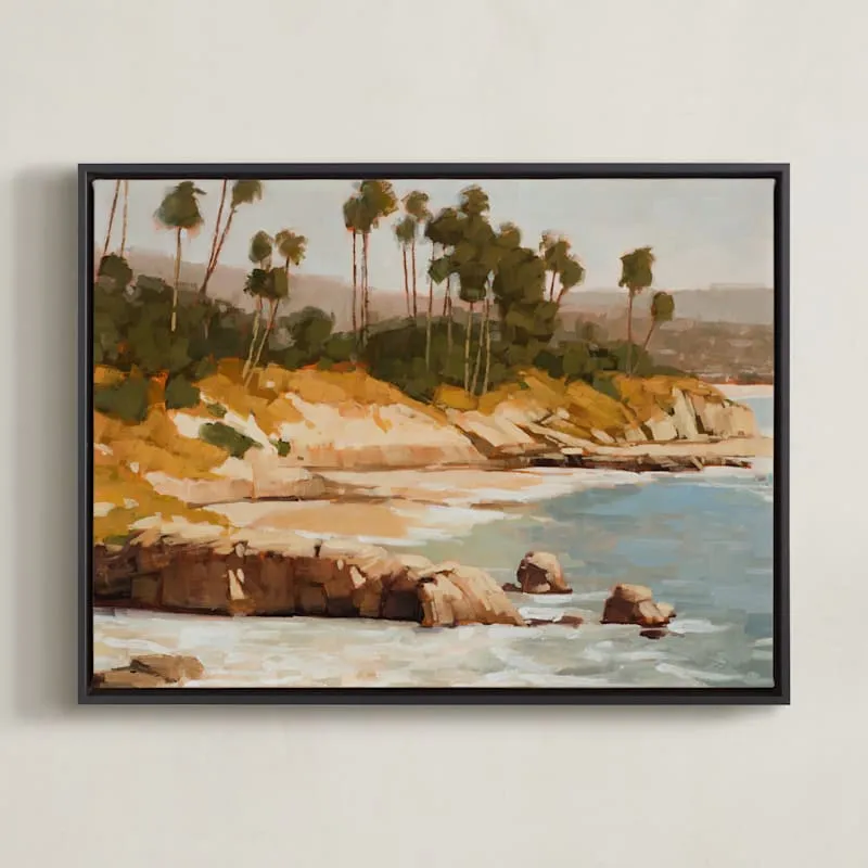 Sunlit Shores Limited Edition Fine Art Print