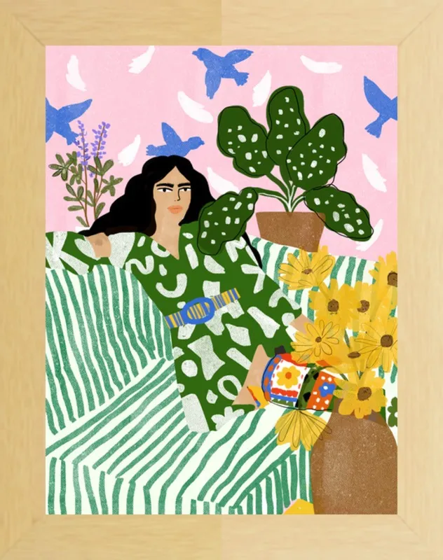 Don't Leave Me Waiting by Alja Horvat for Artfully Walls