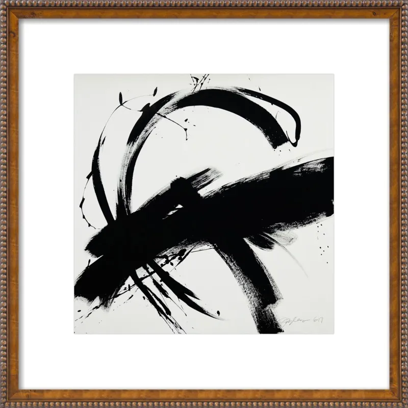 B + W #1 by Jill Sykes for Artfully Walls