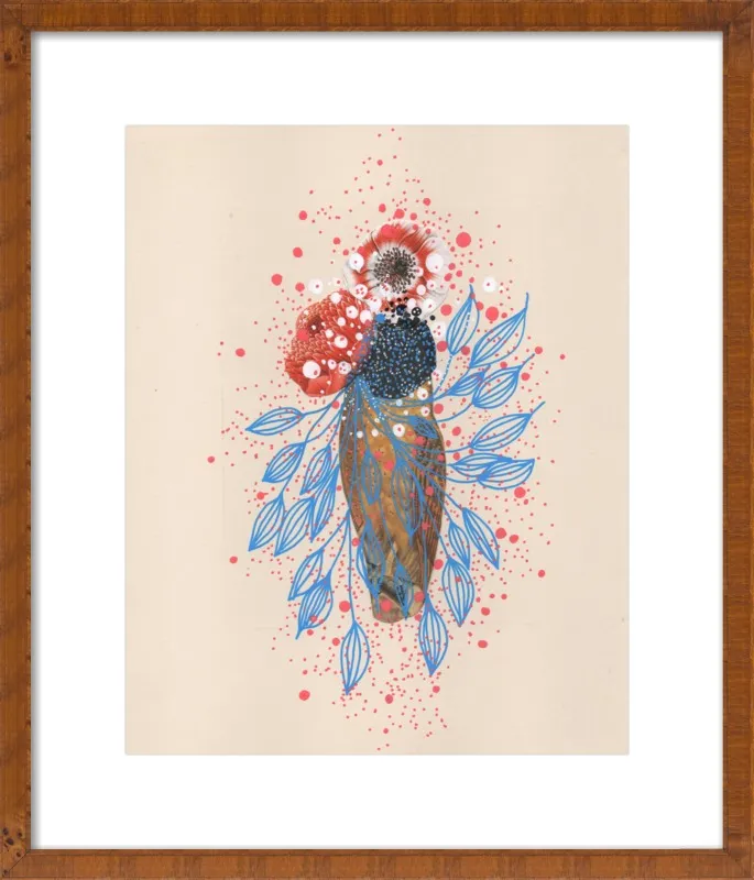 Sea Cobweb by Jenny Brown for Artfully Walls