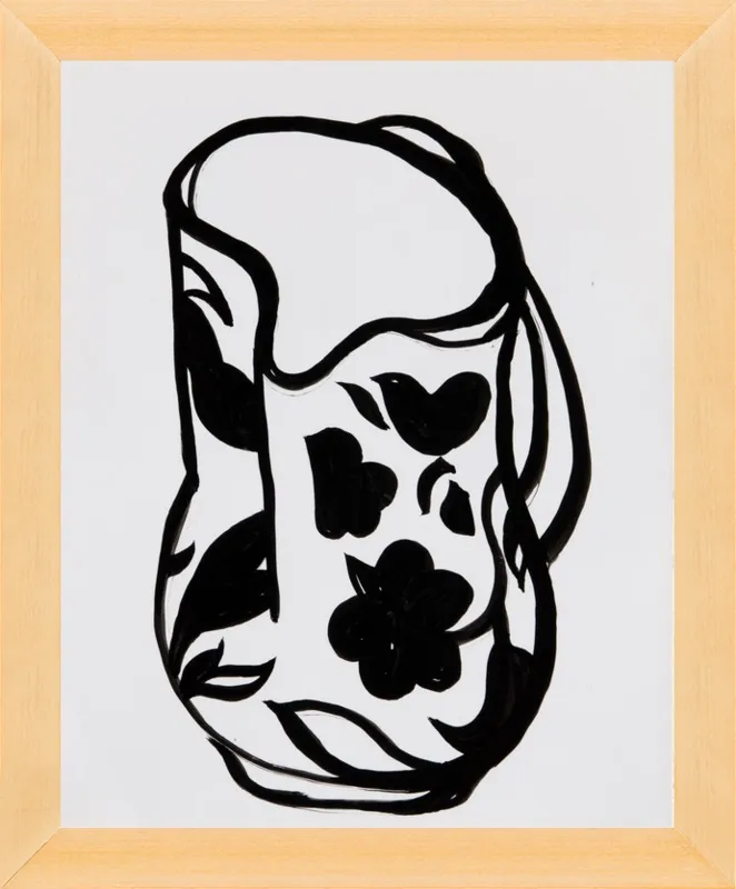Ragdale Pitcher #2 by Megan Williamson for Artfully Walls
