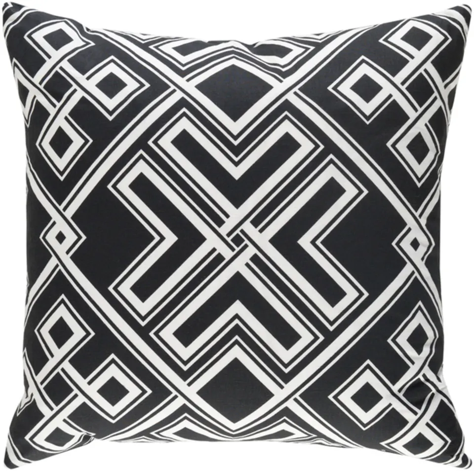 Ethiopia ETPA-7228 18"L x 18"W Pillow Cover