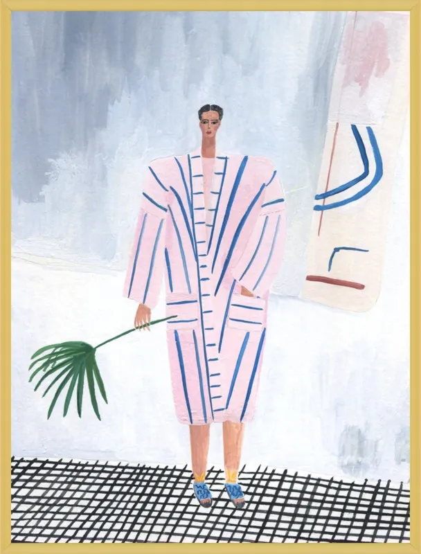 LRNCE by Rosie Harbottle for Artfully Walls