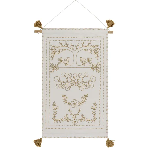 Folk Tale FKL-1001 36"H x 24"W x 1"D Wall Hanging