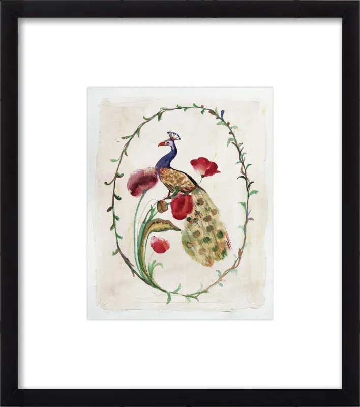 Peacock by Ruti Shaashua for Artfully Walls