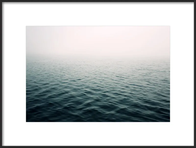 Lost In The Fog by Alicia Bock for Artfully Walls