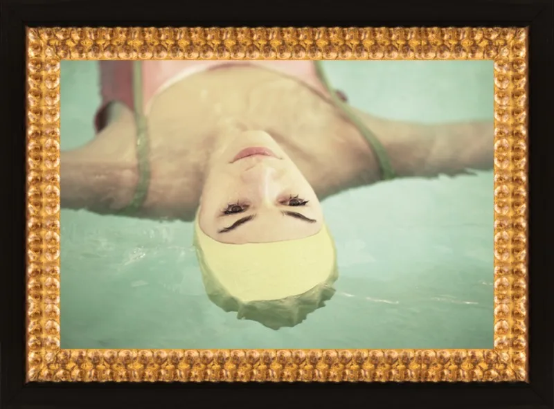 Noelle Floating by Lucy Snowe for Artfully Walls