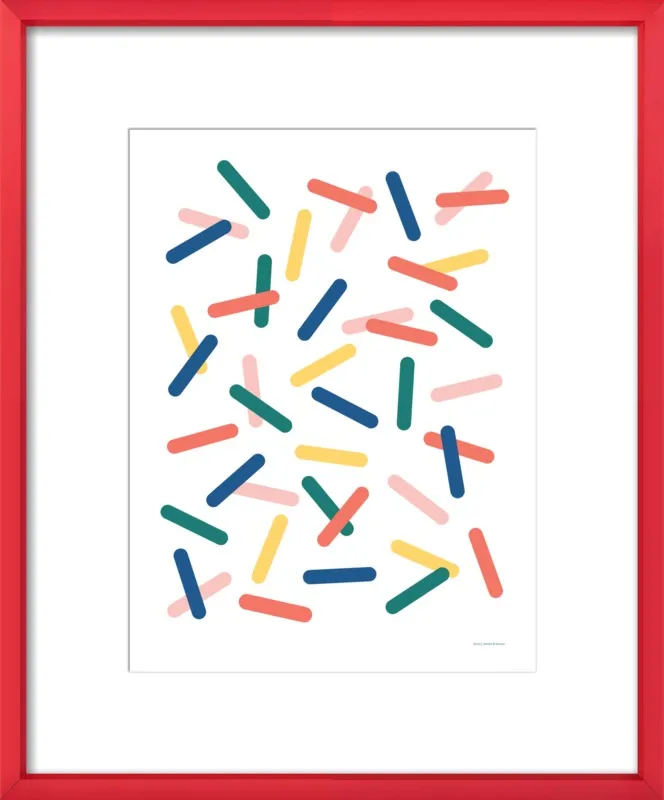 Sprinkle by Becky Hui Chan for Artfully Walls