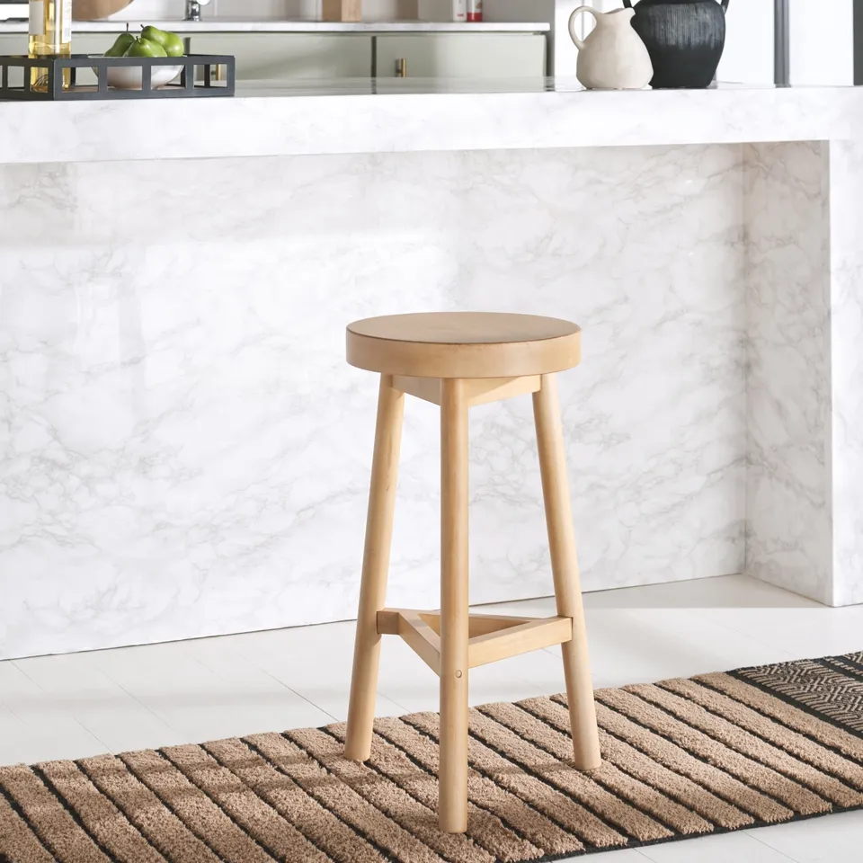 Andrius Counter Stool - Natural