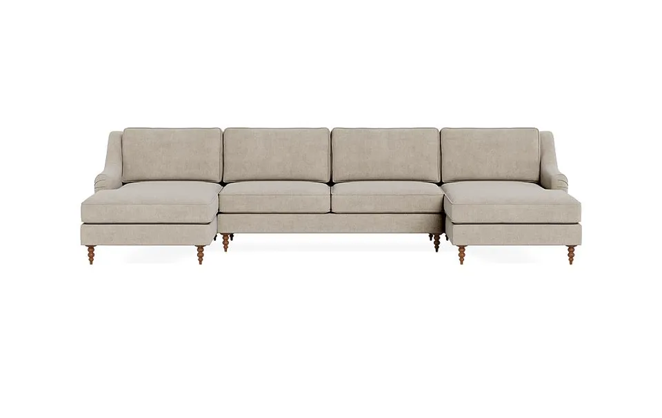 Alexander 3 Piece (4 Seat) U Chaise Sectional