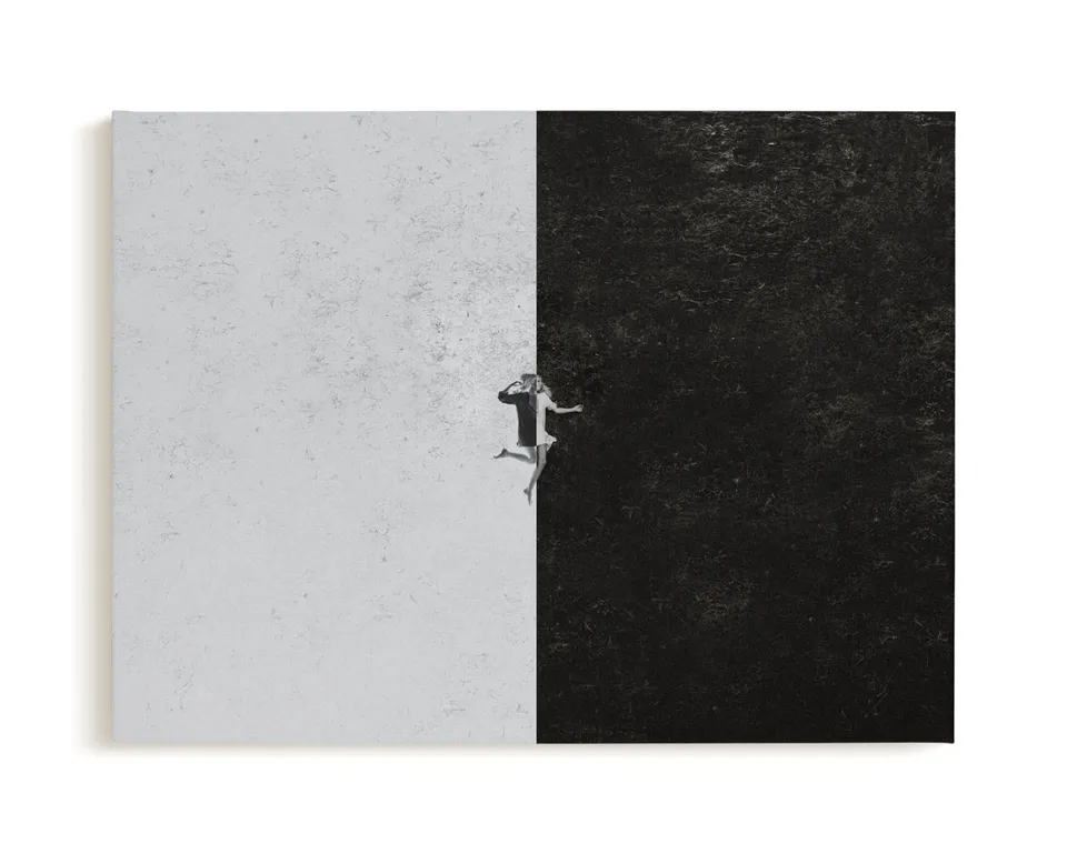 negative-positive Limited Edition Fine Art Print
