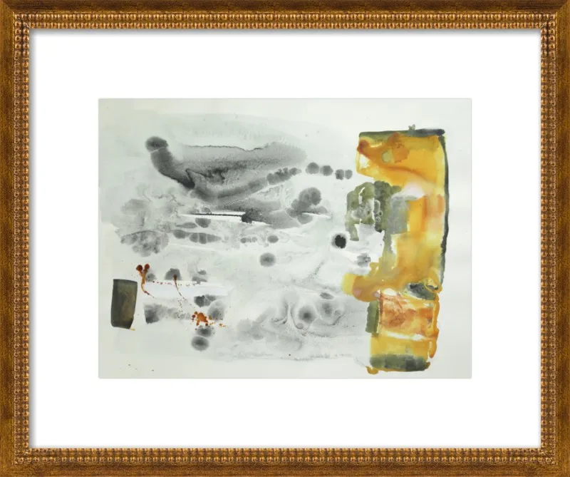 work on paper #24 by Emily Van Horn for Artfully Walls