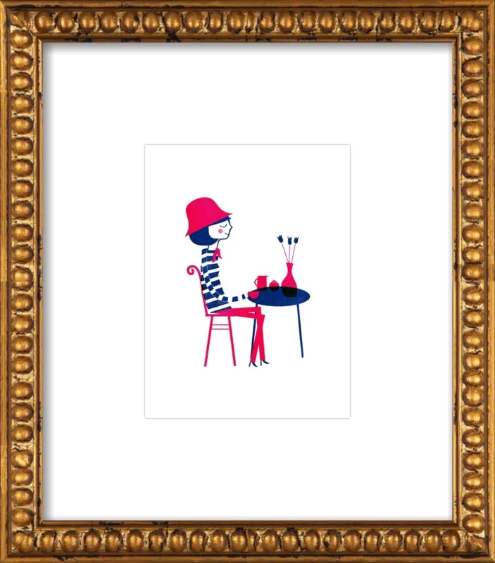 Parisienne by Blanca Gómez for Artfully Walls