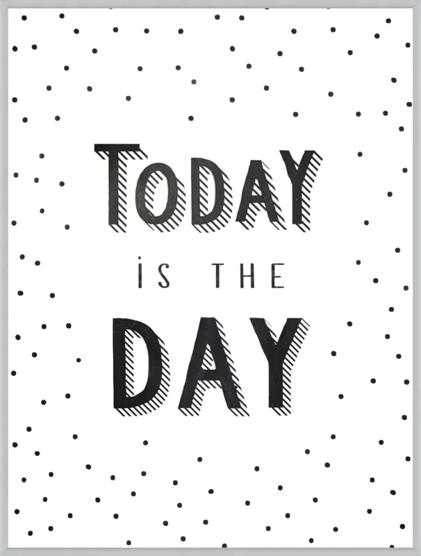 Today is the day by Lonneke de Roos - Kind of Style for Artfully Walls