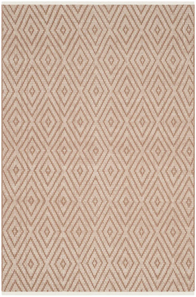 Arlo Home Hand Woven Area Rug, MTK811E, Beige/Ivory,  3' X 5'