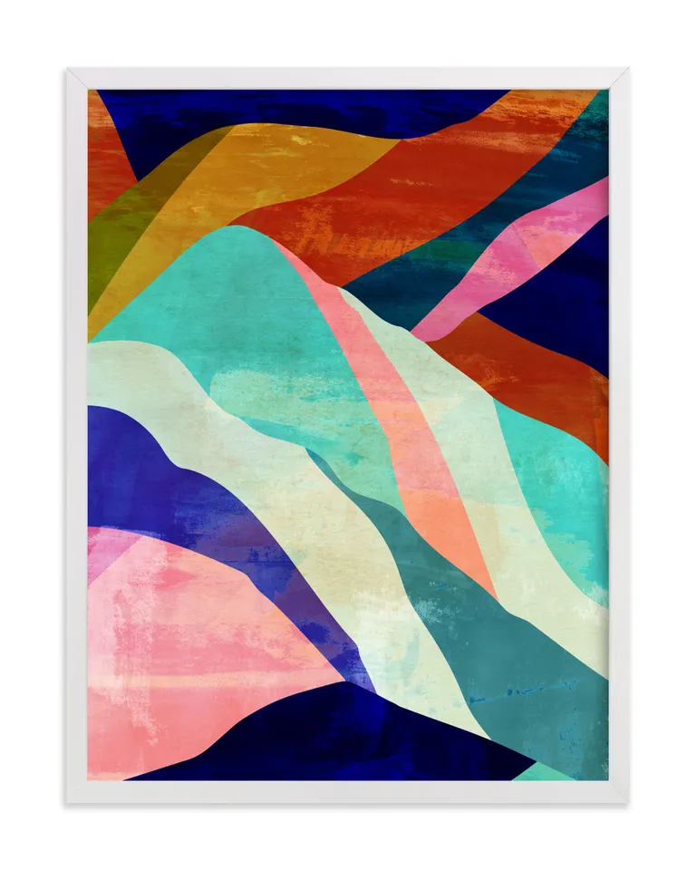 Mountain Landscape II Limited Edition Fine Art Print