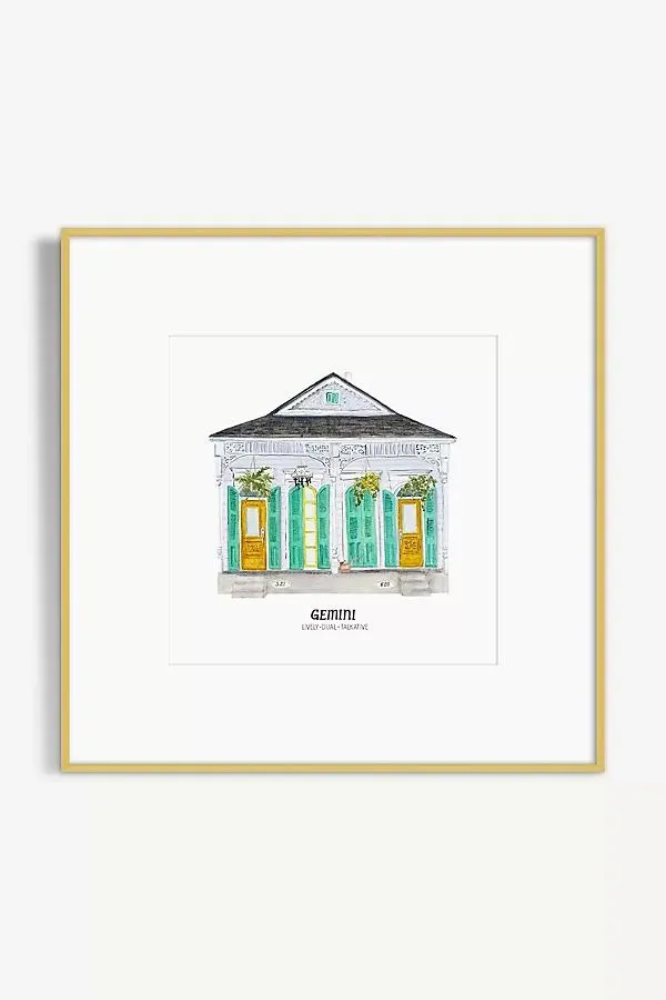 Houses of the Zodiac Wall Art