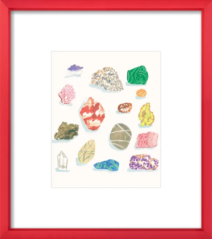 Gems by Danielle Kroll for Artfully Walls