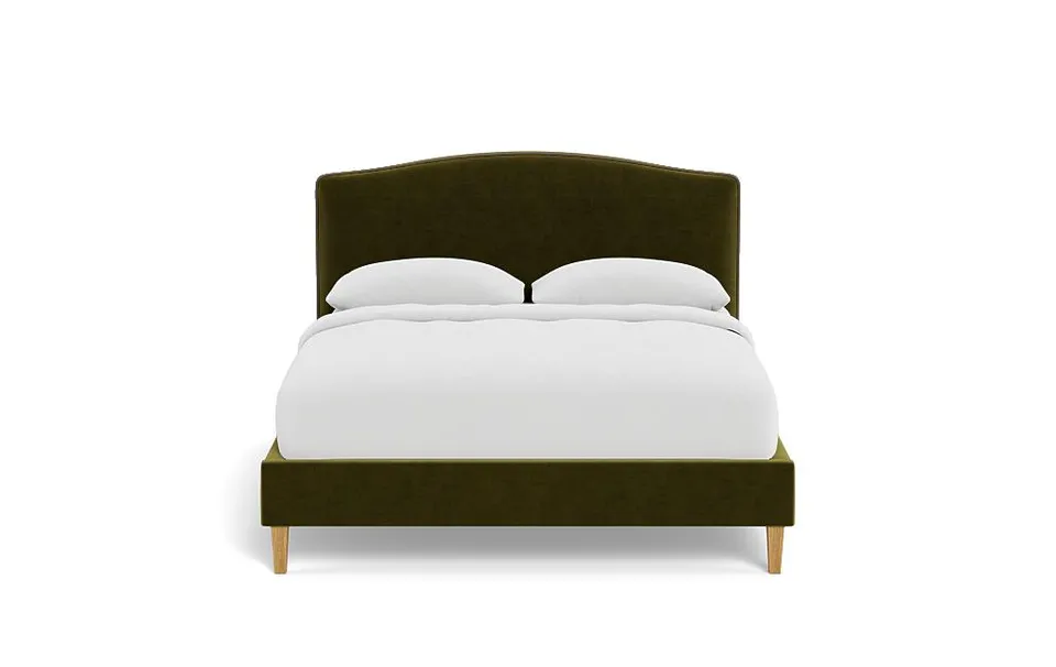 Celia Upholstered Bed with Contrast Piping