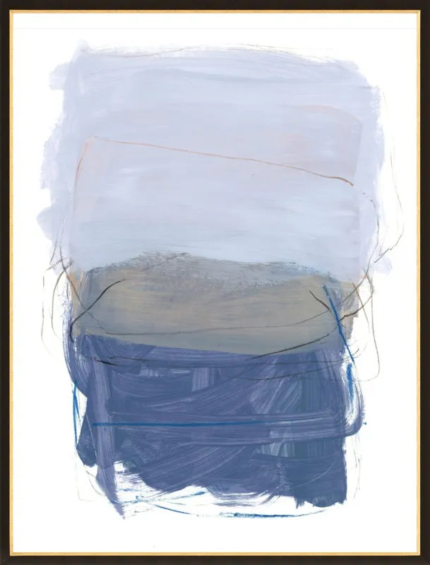 abstract sketch by Iris Lehnhardt for Artfully Walls