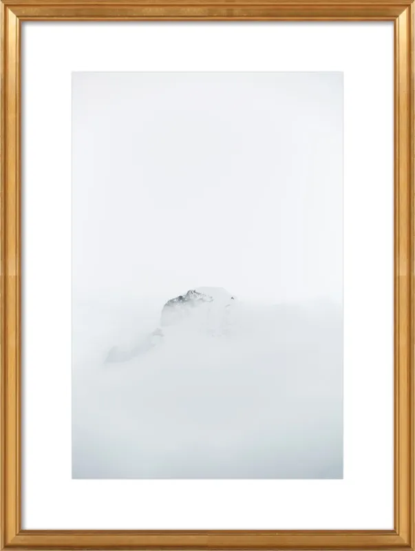 The midnight fog by Robert and Tiffany Peterson for Artfully Walls