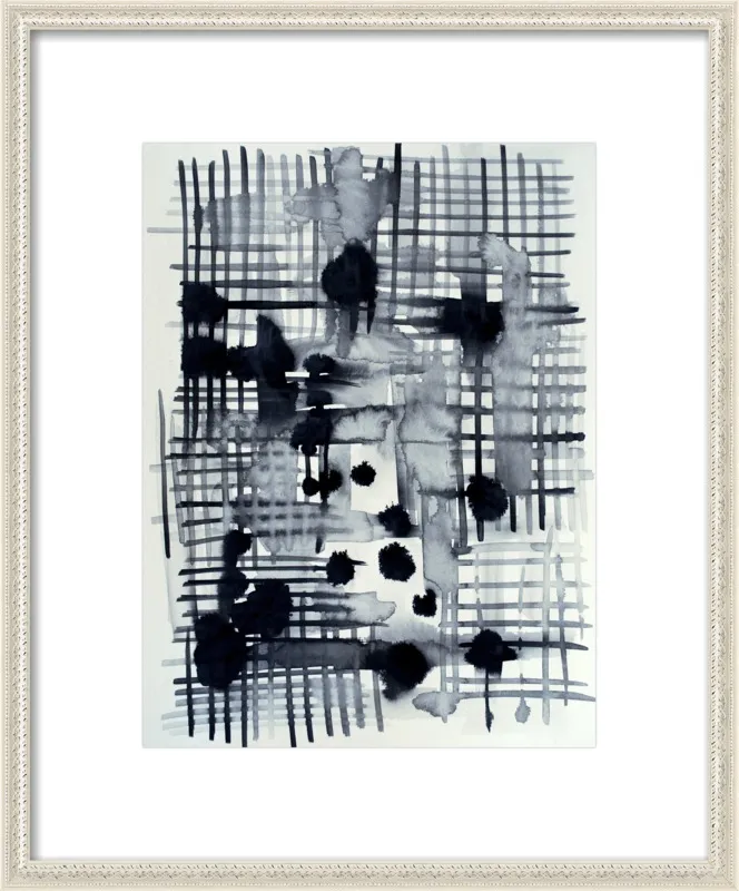 crosshatch by Kelly Witmer for Artfully Walls