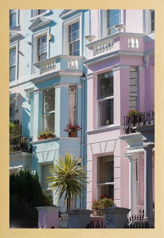 London by Lauren & Annael Tolila for Artfully Walls