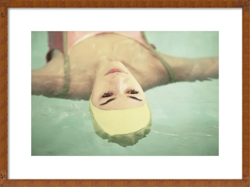 Noelle Floating by Lucy Snowe for Artfully Walls